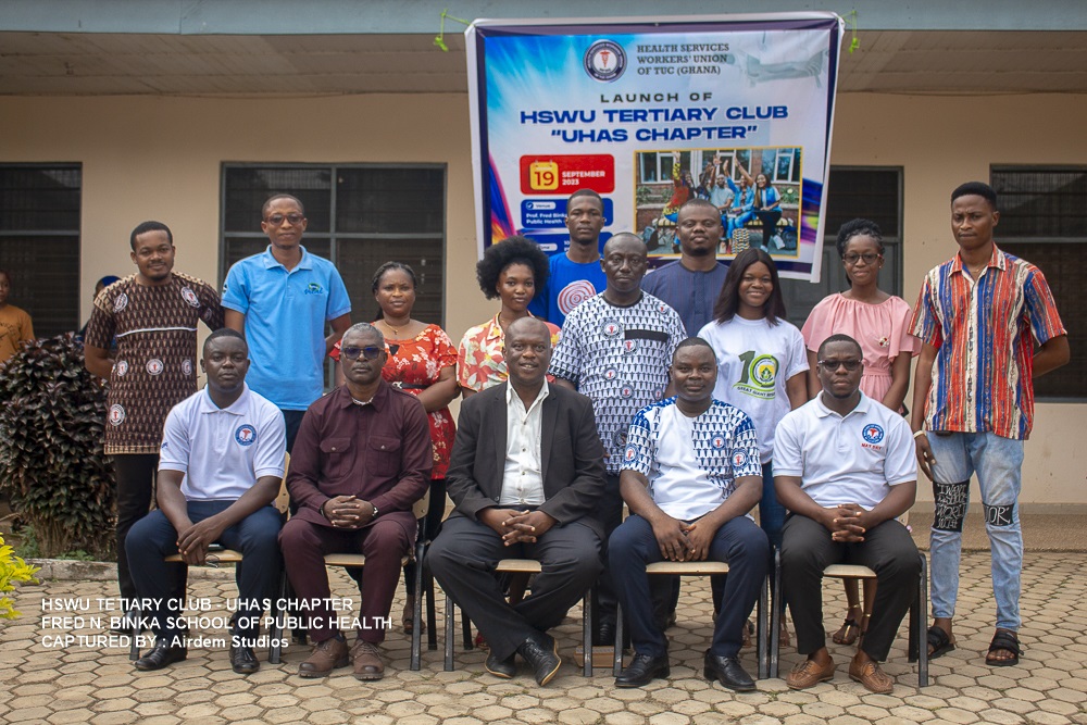 LAUNCH OF HSWU TERTIARY CLUB AT HOEHOE